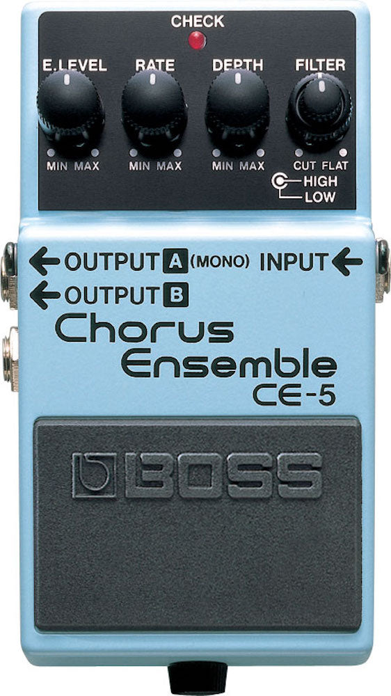 BOSS CE-5 Stereo Chorus Ensemble Guitar Effects Pedal – Twin Town