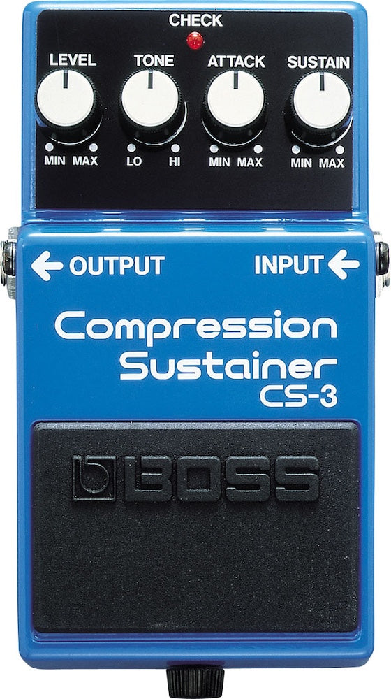 pedal sustain guitar Boss CS-3 Sustain Pedal