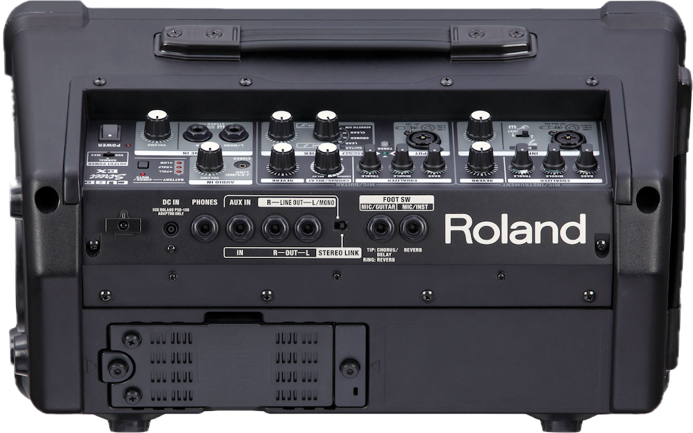 Roland Cube Street EX Battery-Powered Stereo Guitar Amplifier Roland Cube Street EX Battery-Powered Stereo Guitar Amplifier
