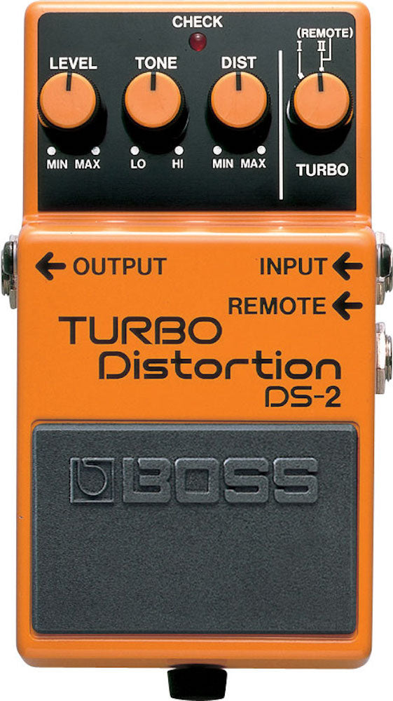 BOSS DS-2 TURBO Distortion ターボディストーション BOSS DS-2 Turbo Distortion Effects Pedal – Twin Town Guitars