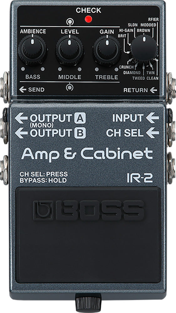 ir pedal for acoustic guitar Boss IR-2 Amp & Cabinet Größe:XS (49-54 cm) Guitar Pedal X - Shimano Altus a compact pedal boasting