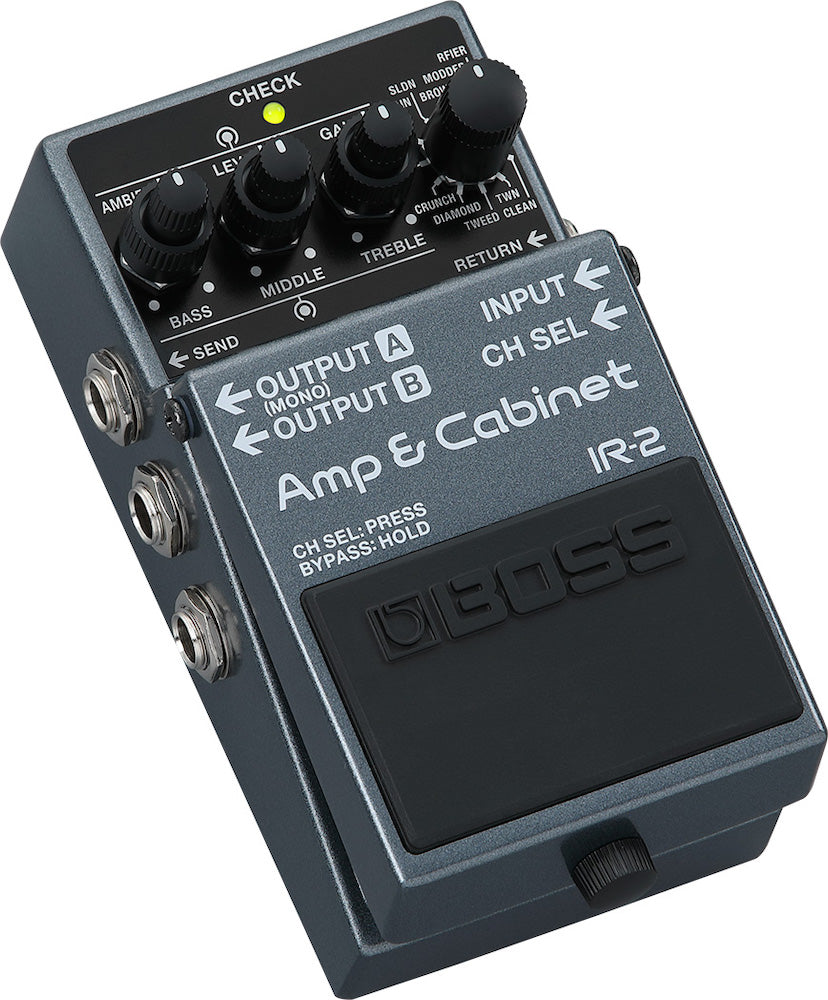 ir reverb pedal Boss IR-2 Amp & Cabinet Pedal