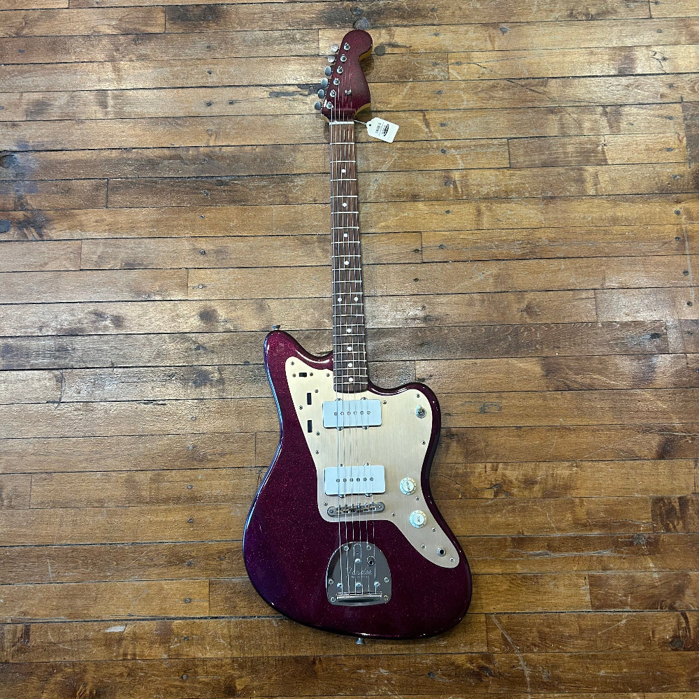 Fender J Mascis Jazzmaster MIJ with G&G Hardshell Case USED