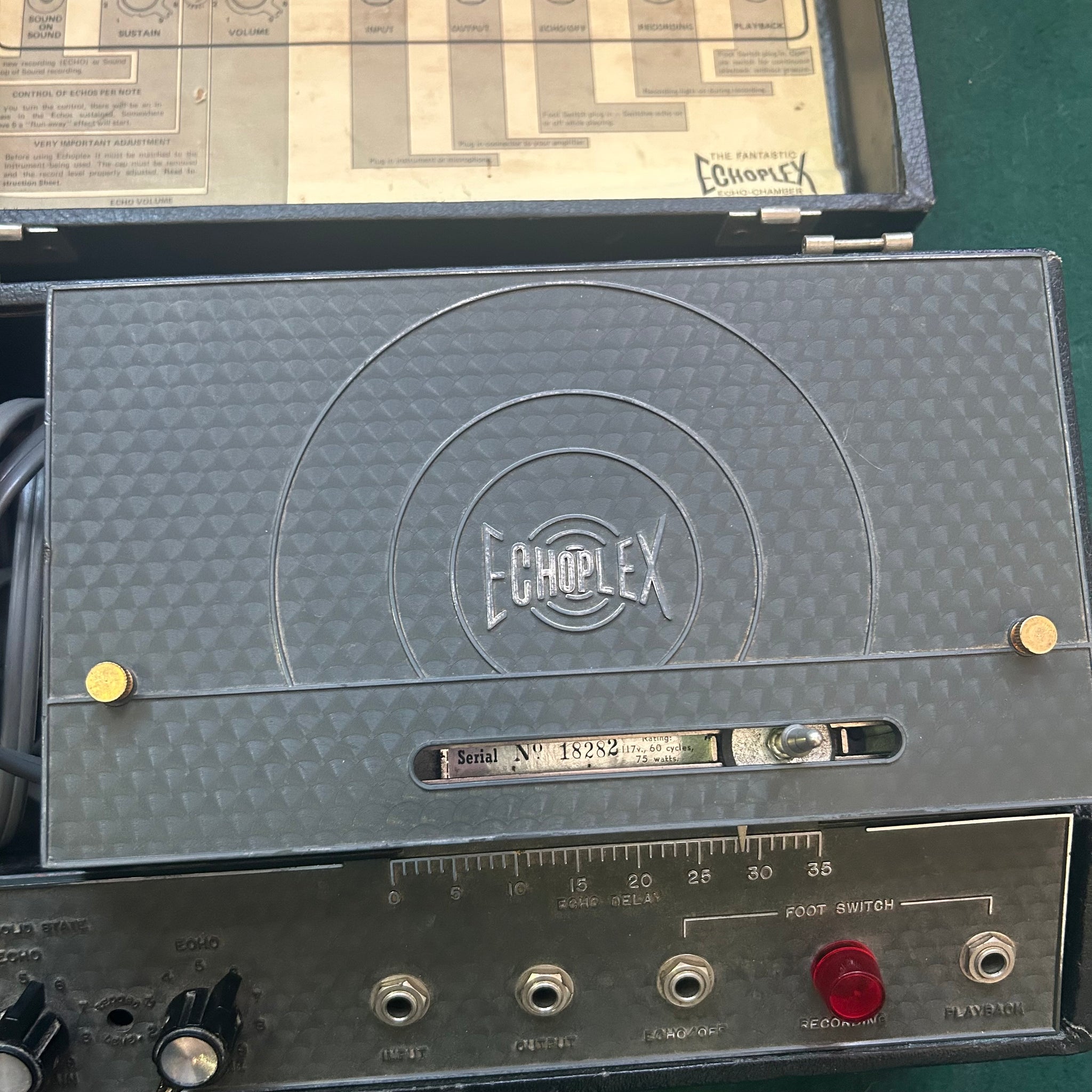 Maestro EP-3 Echoplex Tape Delay USED – Twin Town Guitars