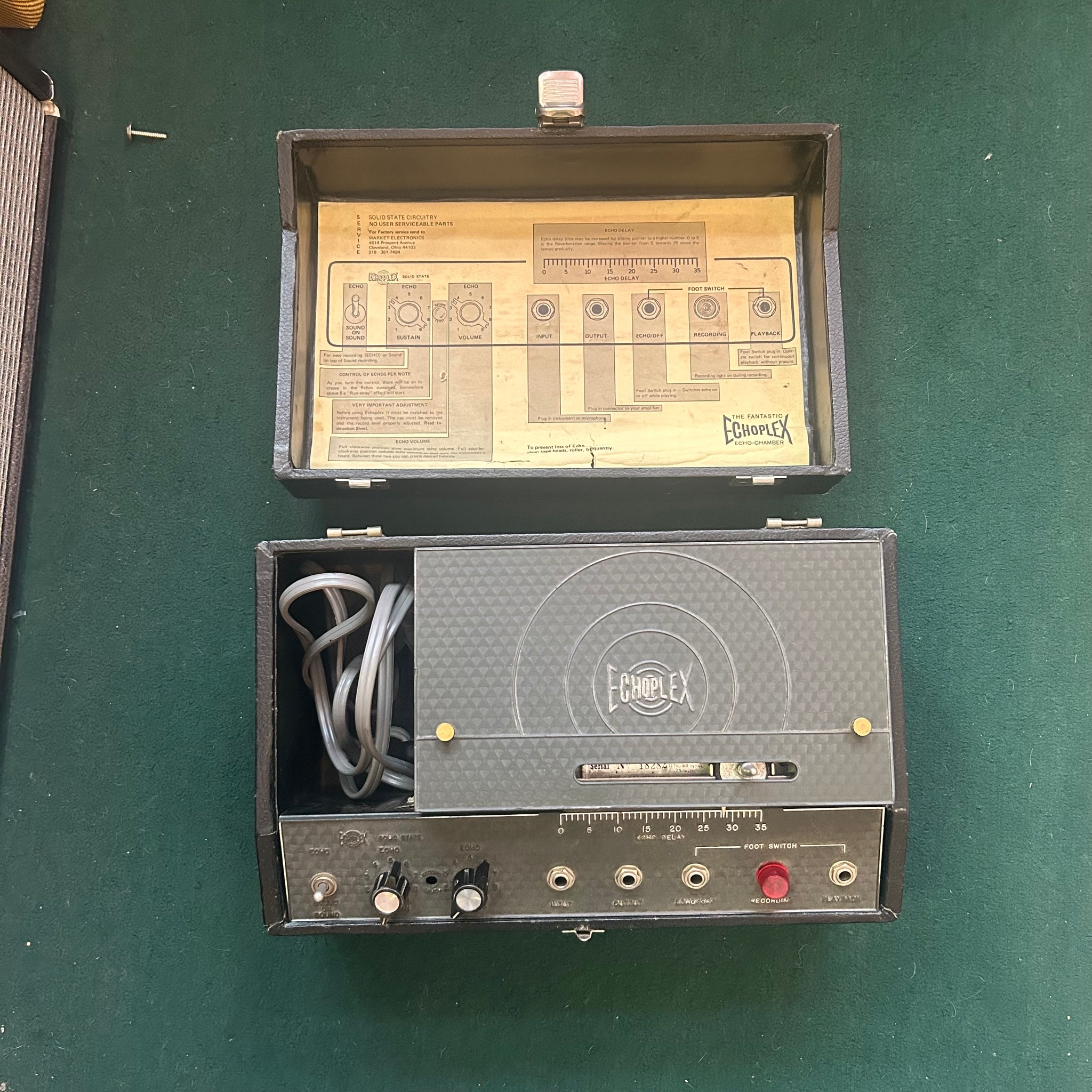 Maestro EP-3 Echoplex Tape Delay USED – Twin Town Guitars