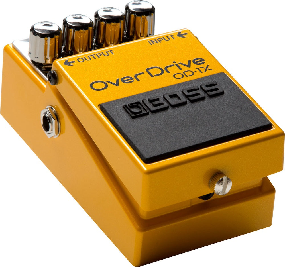 od1 pedal Boss OD-1X Overdrive Pedal