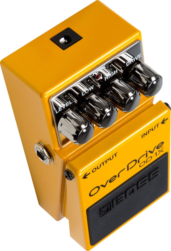 boss overdrive pedal od-1 Boss OD-1X Overdrive Pedal