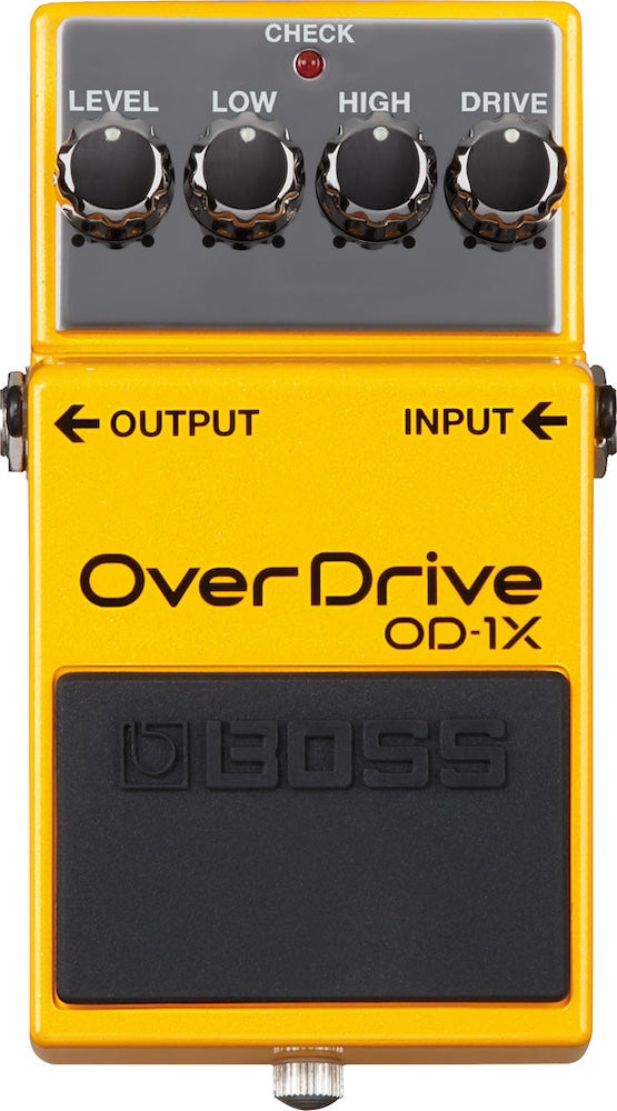 BOSS OverDrive OD-1X ギターエフェクター BOSS OD-1X OverDrive Guitar Effects Pedal – Twin Town Guitars