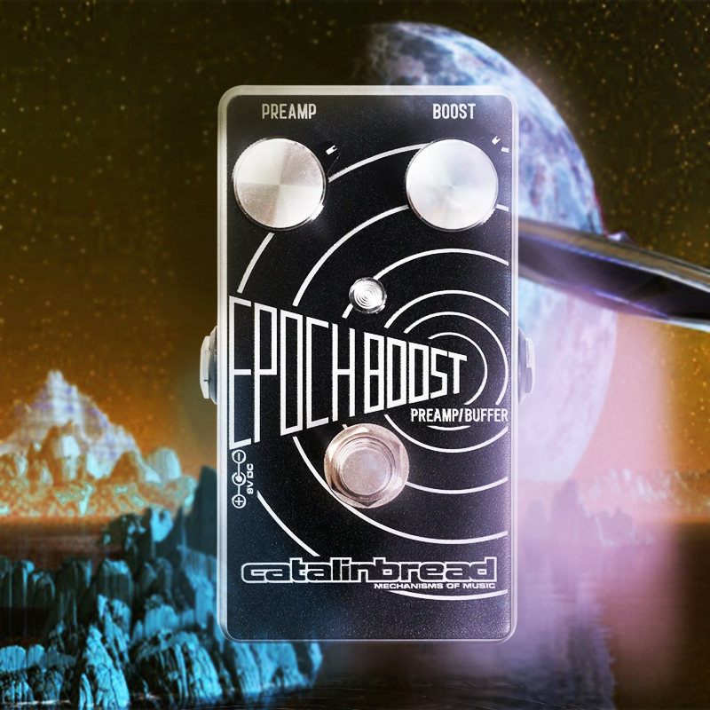 Catalinbread Effects Epoch EP-3 Boost Effects Pedal at Twin Town Guitars in Minneapolis Minnesota