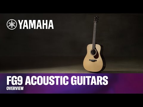 Yamaha FG9 M