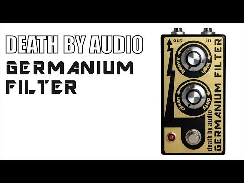 Death By Audio Germanium Filter Guitar Effects Pedal – Twin Town