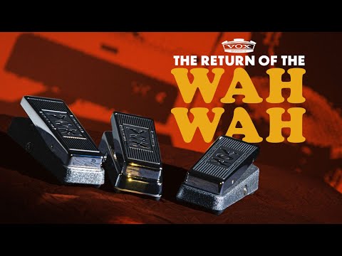 vox v846 wah-wah pedal VOX V846 Vintage Reissue Wah Effect Pedal – Twin Town Guitars