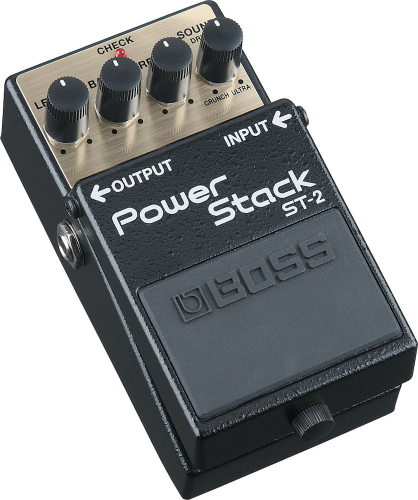 BOSS ST-2 Power Stack Boost Distortion Effects Pedal – Twin Town