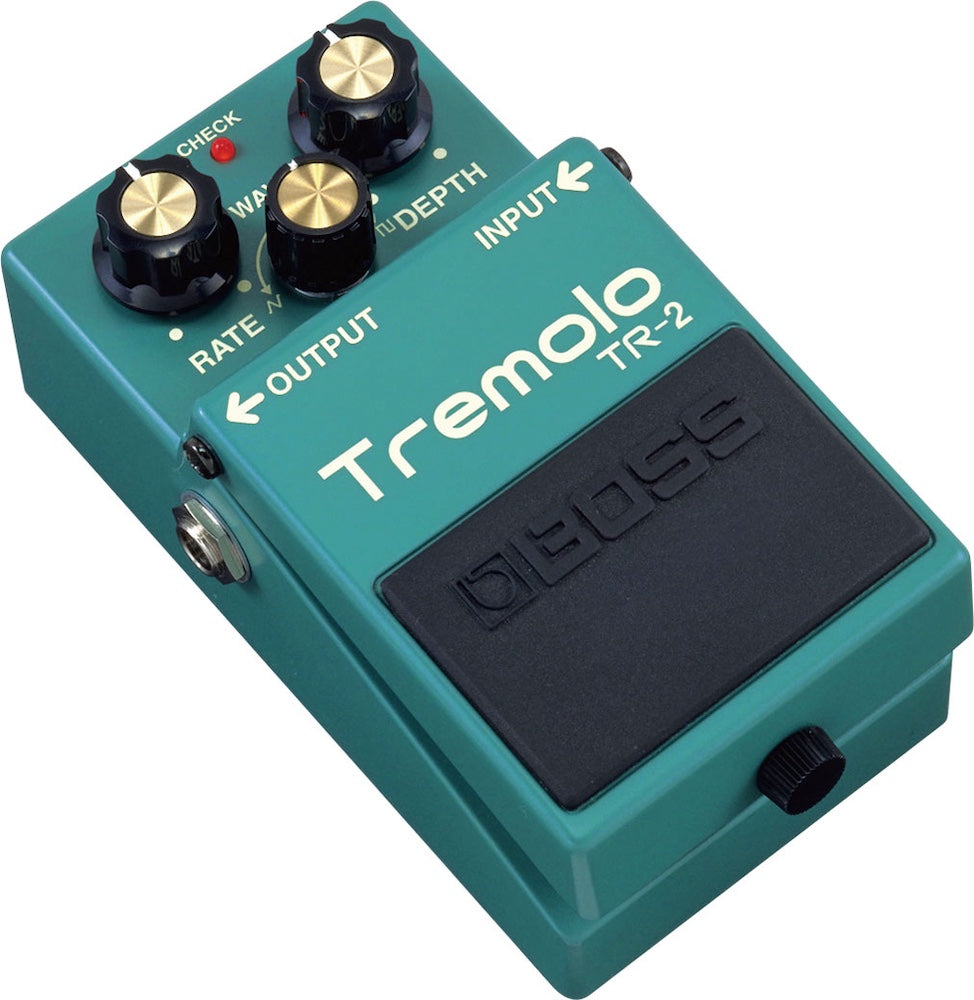 BOSS TR-2 Tremolo Guitar Effects Pedal