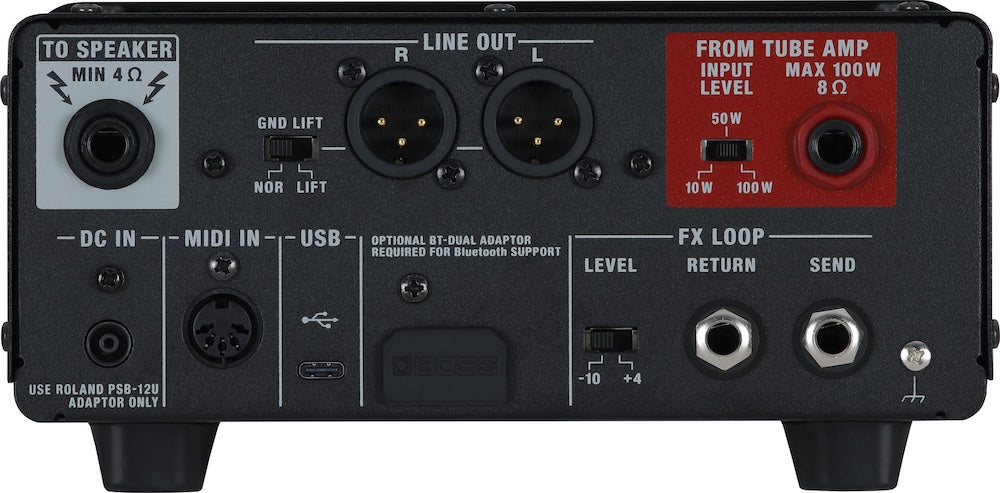 BOSS W-TAE Core Waza Tube Amp Expander Core – Twin Town Guitars
