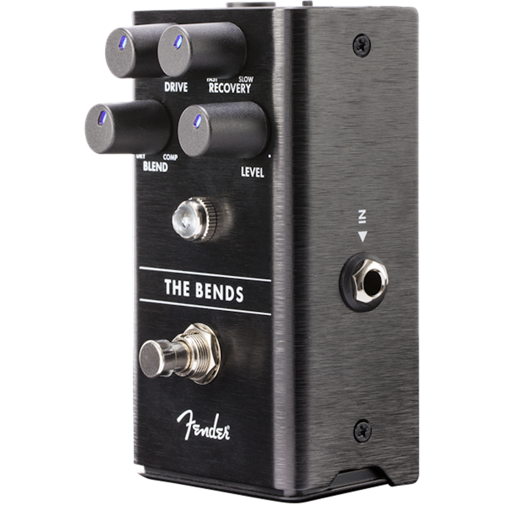 Fender The Bends Compressor Effects Pedal – Twin Town Guitars Fender The Bends Compressor Effects Pedal – Twin Town Guitars
