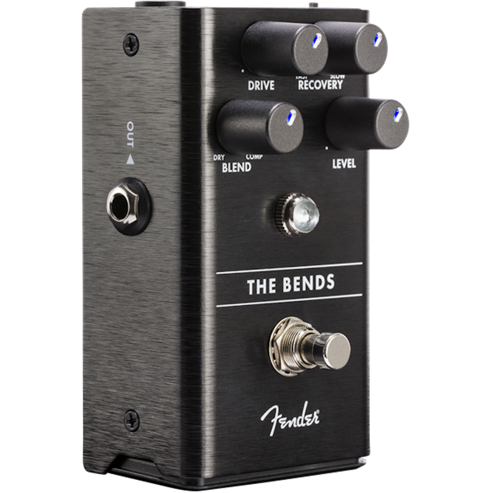 Fender The Bends Compressor Effects Pedal – Twin Town Guitars