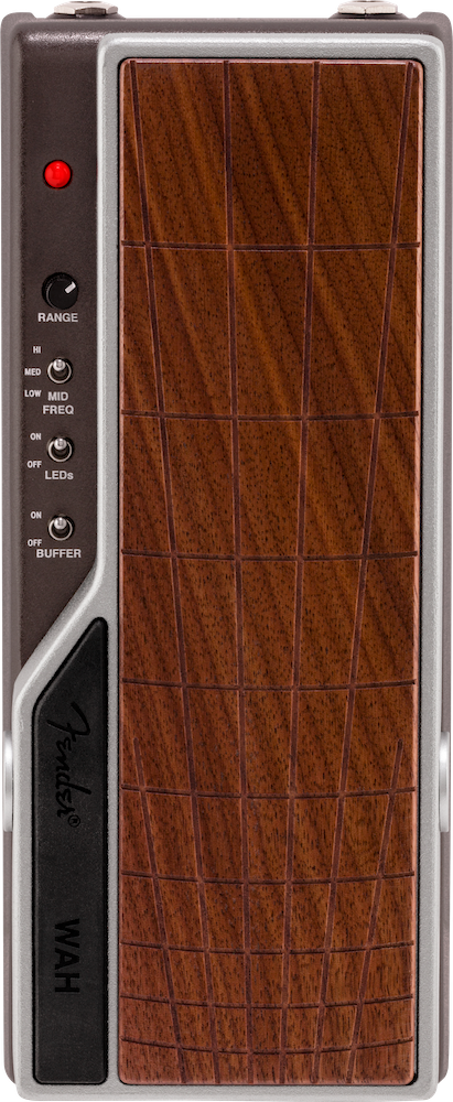 Fender Tread-Light Wah Pedal Effects Pedal – Twin Town Guitars Fender Tread-Light Wah Pedal Effects Pedal – Twin Town Guitars