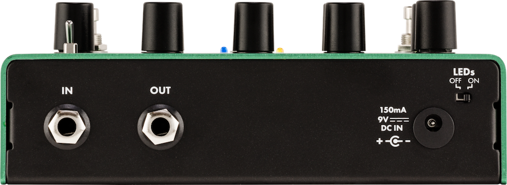 Fender Dual Marine Layer Reverb Effect Pedal - SPECIAL! – Twin