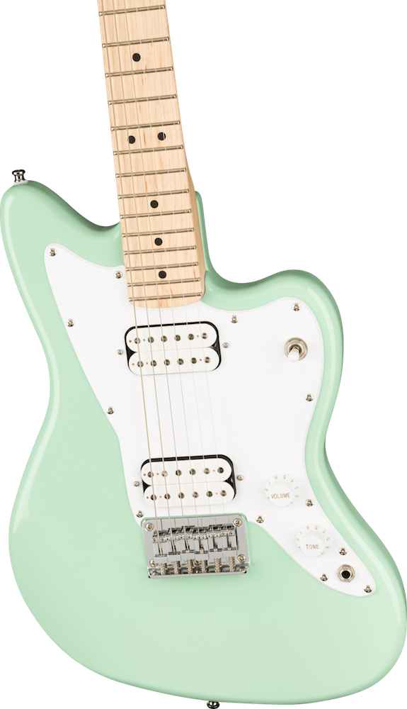 Squier Mini Jazzmaster HH Maple Fingerboard Olympic Seafoam Green Squier Mini Jazzmaster HH Maple Fingerboard Olympic Seafoam Green