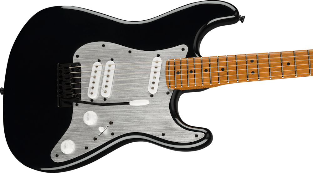 Squier Contemporary Black Stratocaster Special Electric Guitar