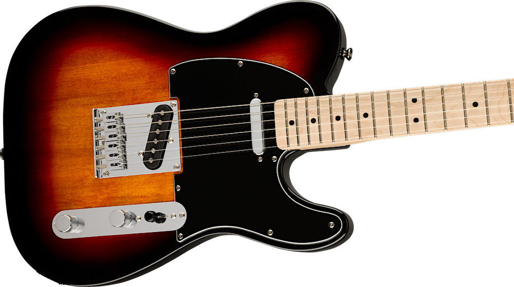 Squier Affinity Series Sunburst Telecaster Electric Guitar – Twin