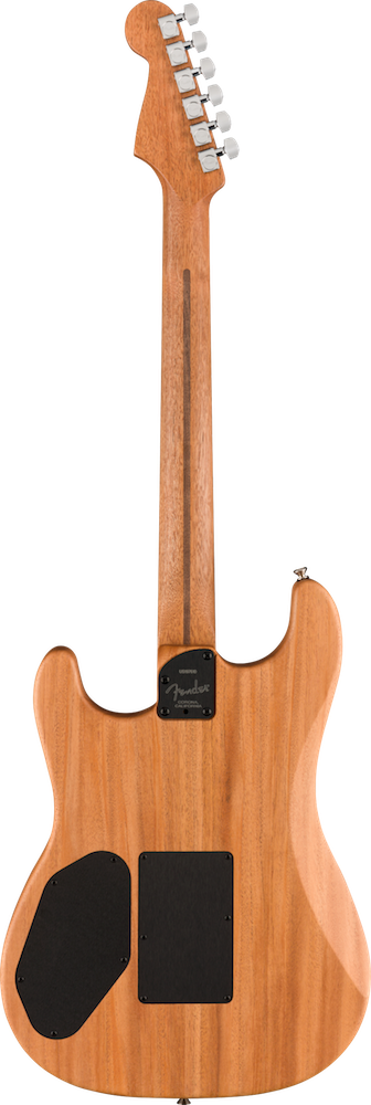 Fender American Acoustasonic Stratocaster Natural Acoustic Fender American Acoustasonic Stratocaster Natural Acoustic