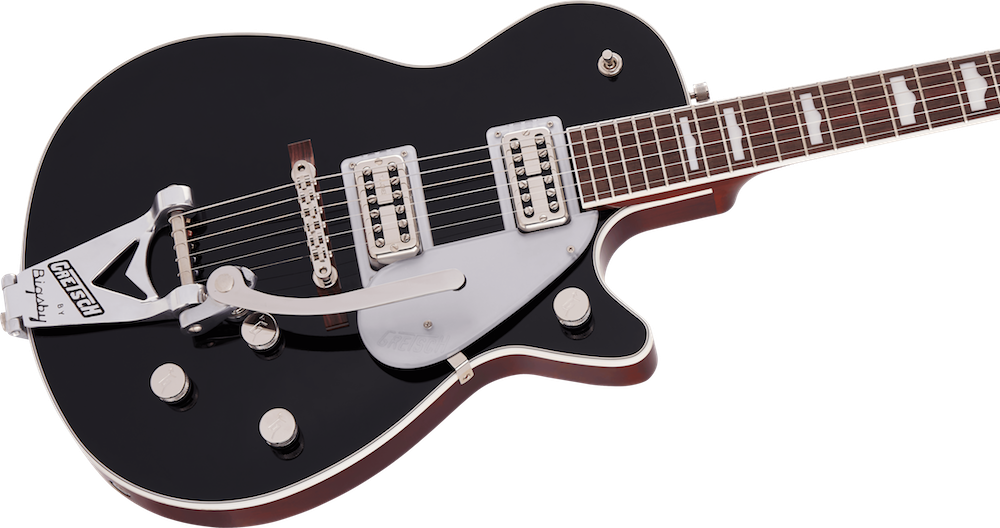 Gretsch G6128T-89 Black Duo Jet with Bigsby Electric Guitars and