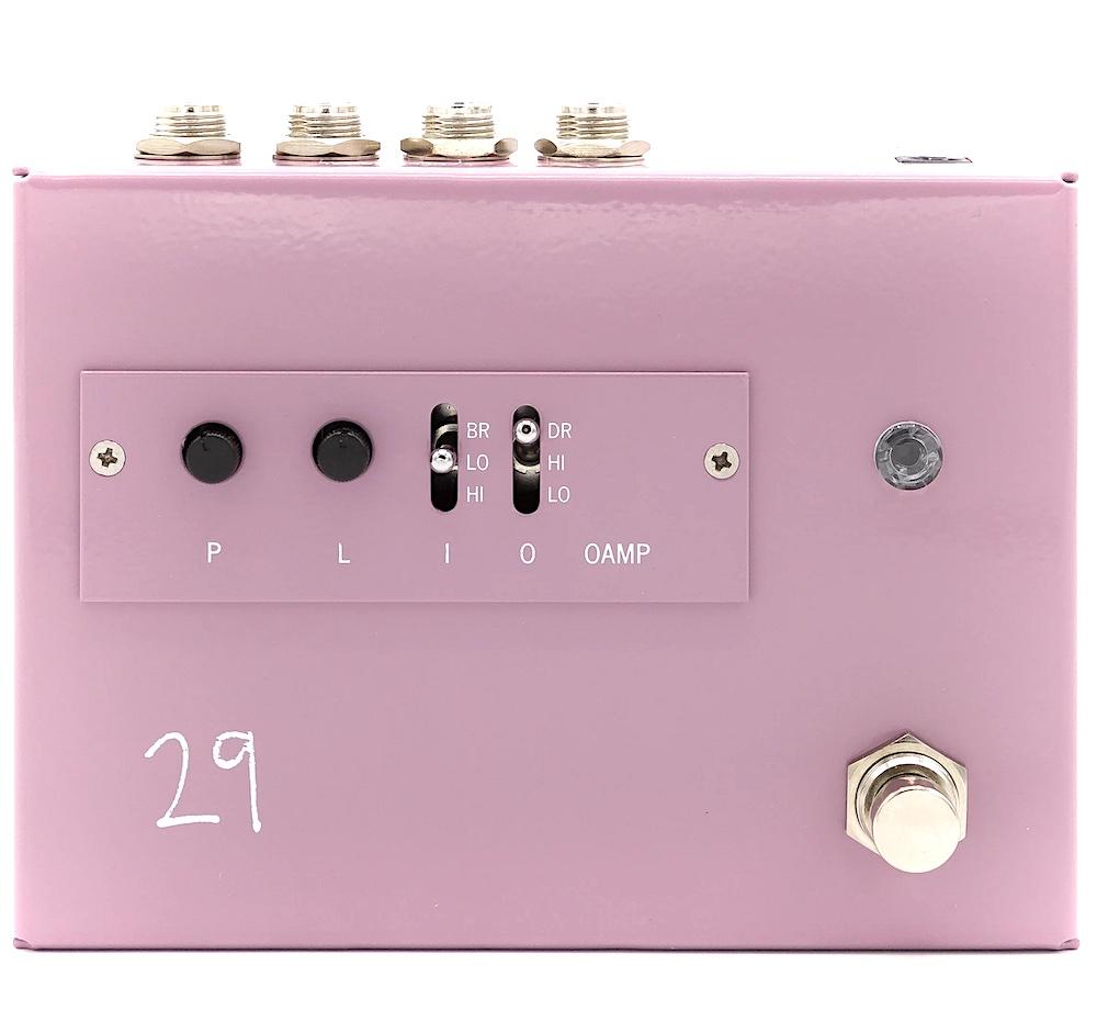 guitar buffer pedal 29 Pedals OAMP Buffer Preamplifier