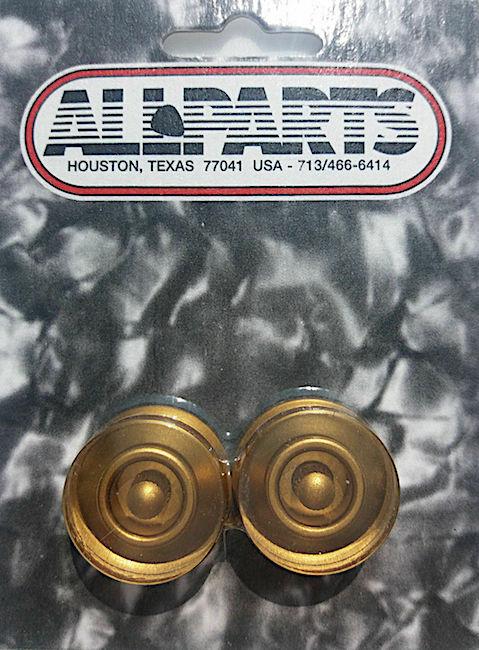 Allparts PK-3230-032 Unmarked Gold Speed Knob set ot 2 – Twin Town