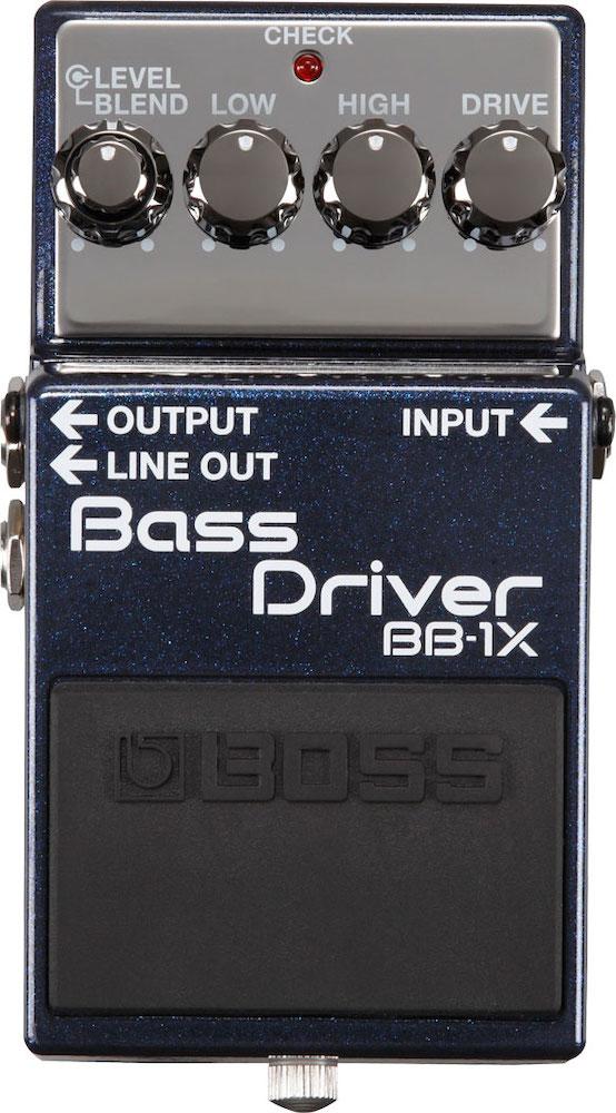 BOSS ボス Bass D BB-1X ベースエフェクター BOSS BB-1X Bass Driver Overdrive Effects Pedal – Twin Town Guitars
