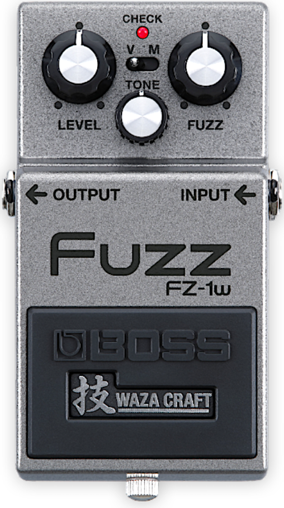 waza pedals BOSS FZ-1W Waza Craft Vintage Fuzz Effects Pedal – Twin Town Guitars