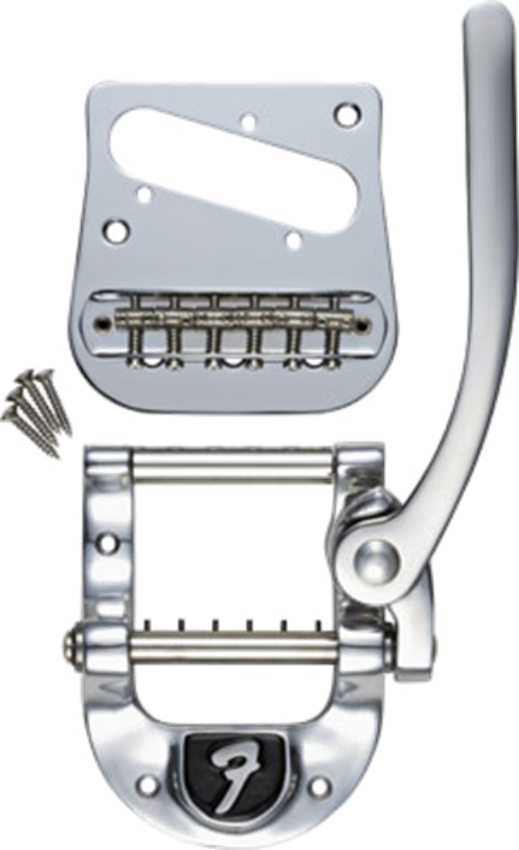 Bigsby B5 Telecaster Modification Vibrato Kit with Fender 