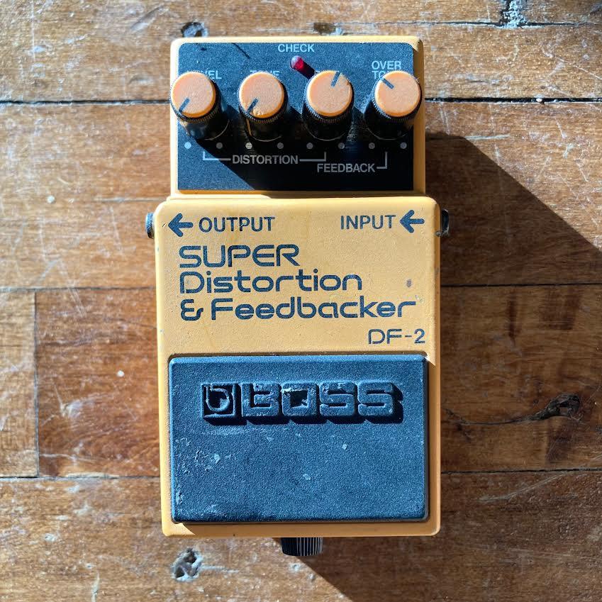Boss DF-2 Super Distortion and Feedbacker USED
