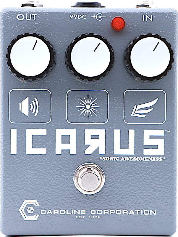 icarus pedal Caroline Icarus Awesomeness Buffer-Boosting Overdrive