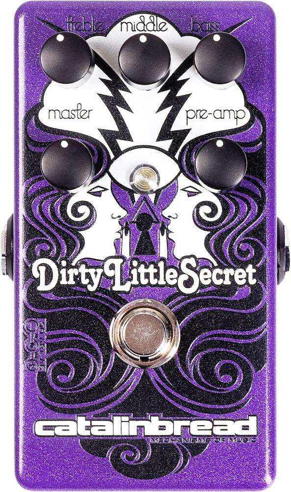 catalinbread pedals Catalinbread Dirty Little Secret Foundation Overdrive Pedal