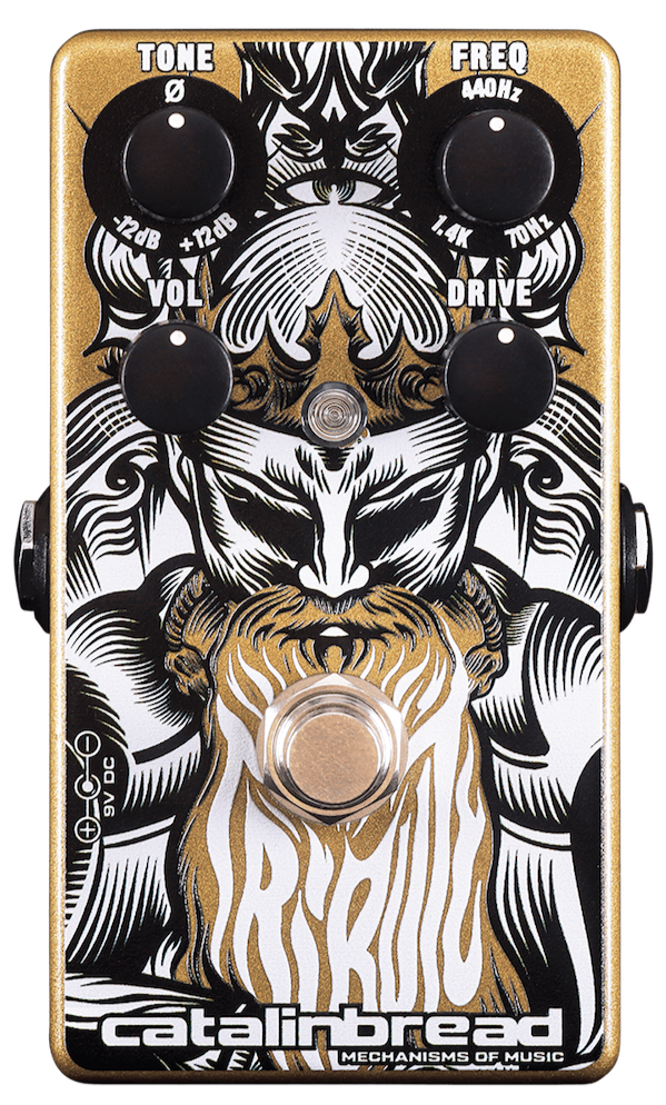 Catalinbread Tribute Parametric Overdrive Effect Pedal - SPECIAL
