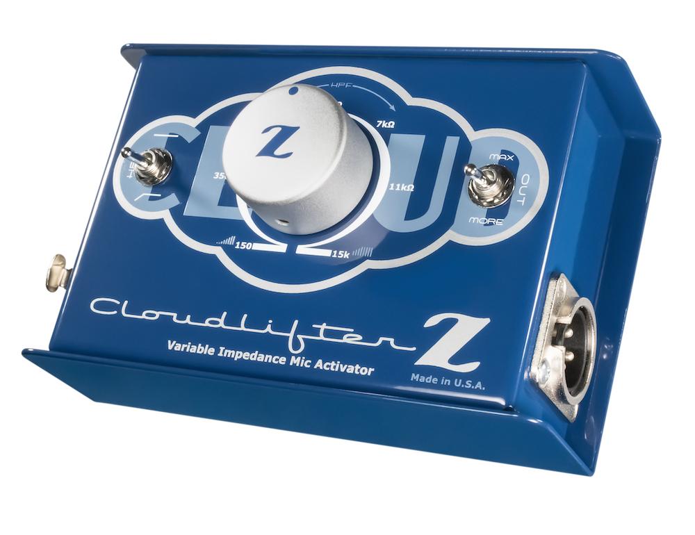 Cloud Microphones Cloudlifter CL-Z 1-Channel Mic Activator with