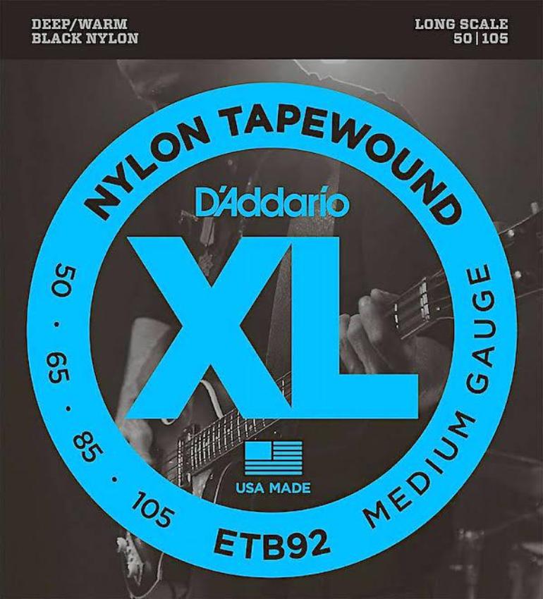 PRESTO ダブルベース弦 ナイロンテープ巻き E.A.D.G弦セット Keep Rockin' that Axe with Bass Strings from Twin Town Guitars