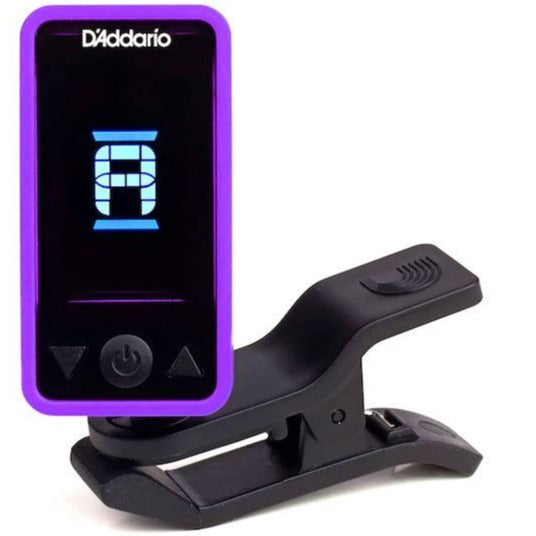 D'Addario PW-CT-17MP Eclipse Purple Clip-on Tuner – Twin Town Guitars