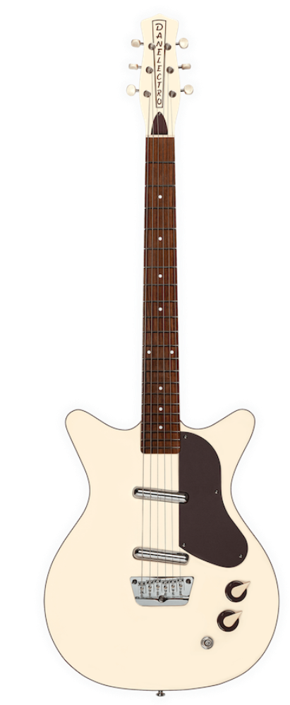 Danelectro '59 Divine Fresh Cream Electric Guitar – Twin Town Guitars