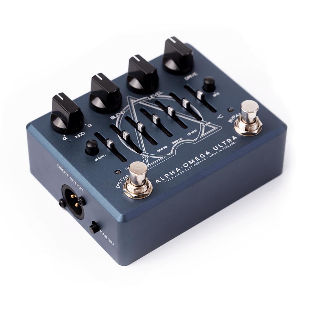 darkglass guitar pedal Darkglass Alpha-Omega Ultra V2 Bass Overdrive Pedal