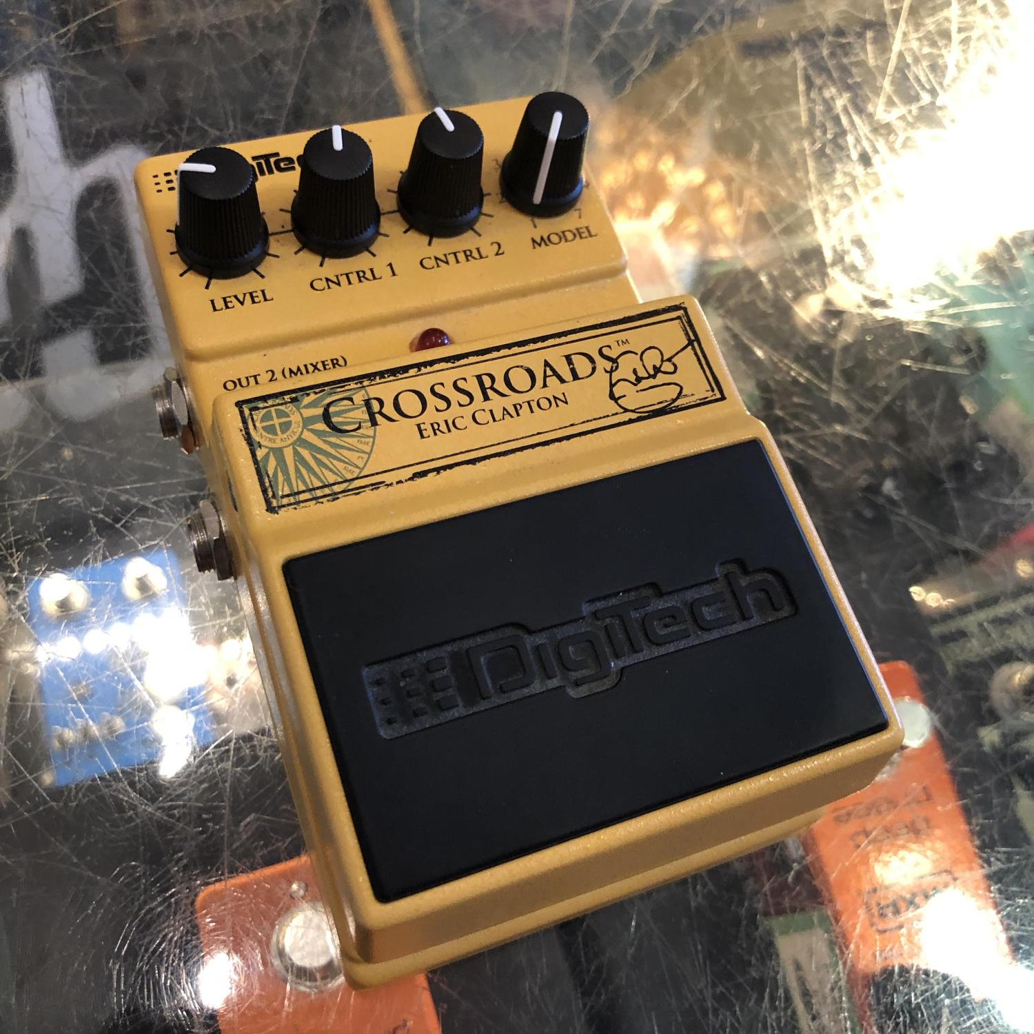 DigiTech Crossroads Eric Clapton Overdrive Pedal USED