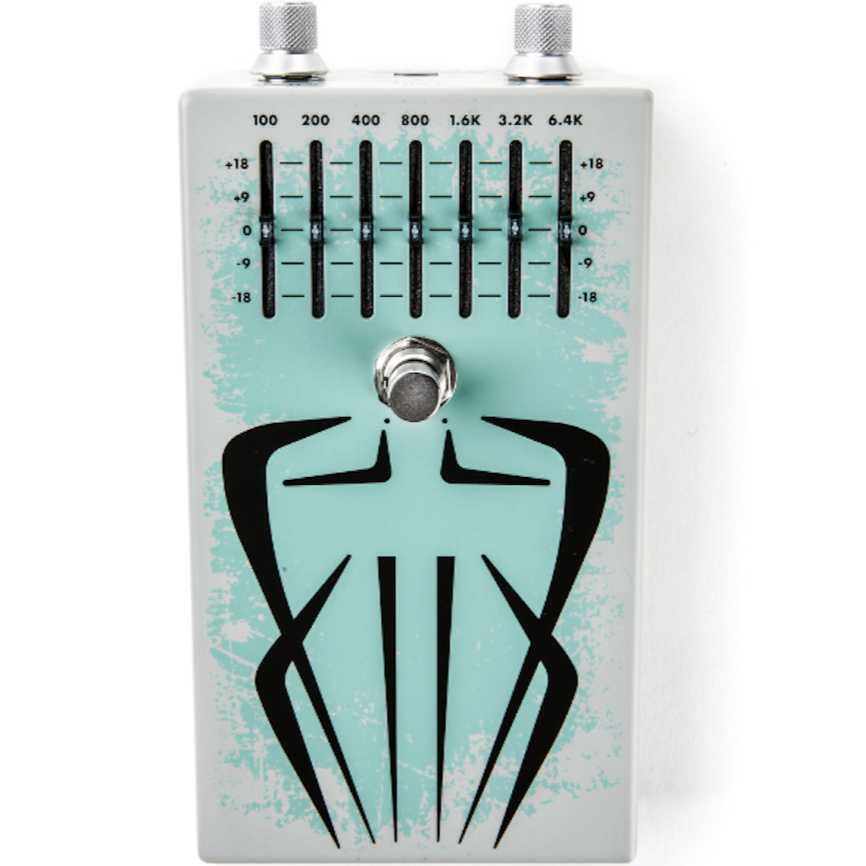 Dunlop BFG07 Siete Santos Octavio Fuzz Effects Pedal – Twin Town Dunlop BFG07 Siete Santos Octavio Fuzz Effects Pedal – Twin Town