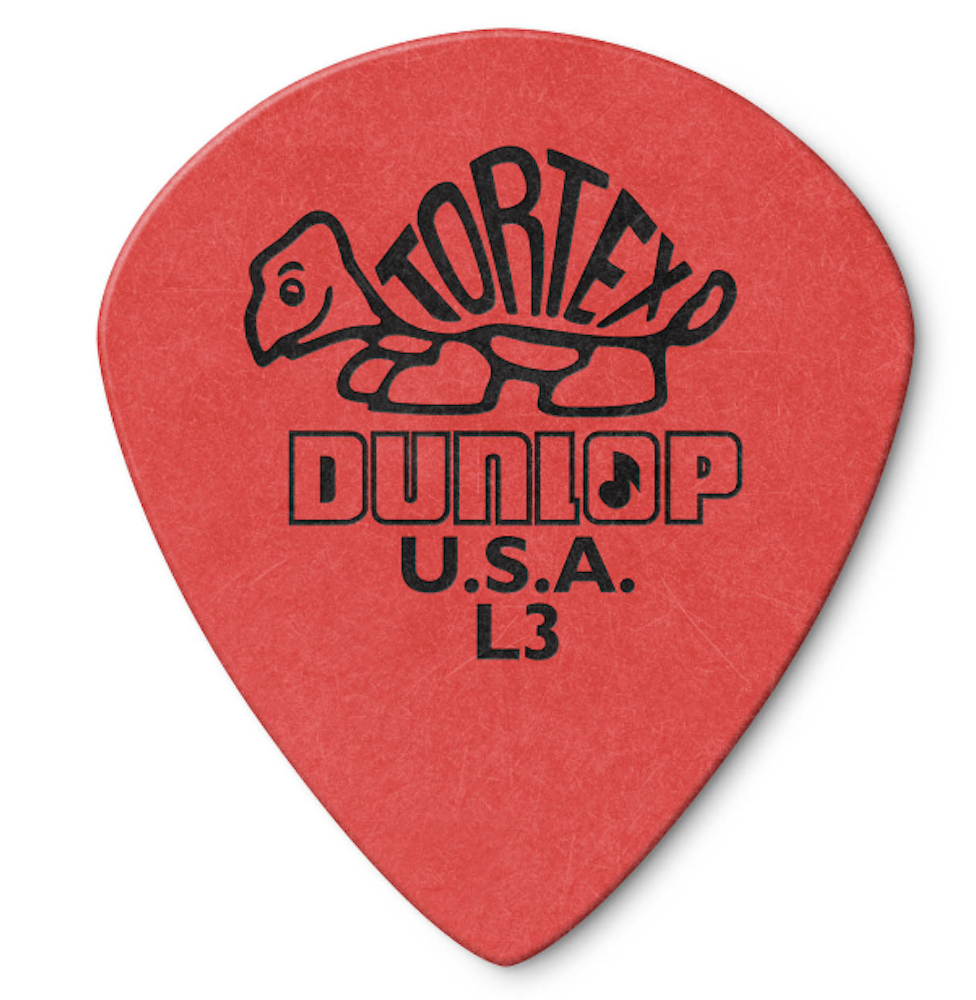 Dunlop Tortex Jazz III Light Red Guitar Pick - each – Twin Town