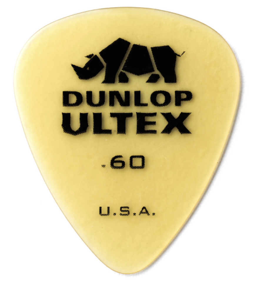 Dunlop Ultex 351 .60mm Rhino Guitar Pick - each – Twin Town Guitars
