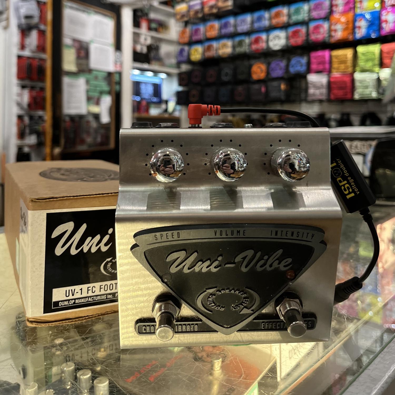 univibe pedals Dunlop UV1 UNI VIBE Effect