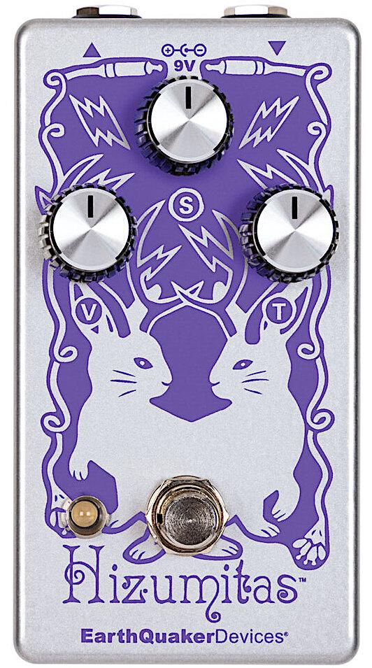 EarthQuaker Devices Hizumitas Fuzz Sustainer Effects Pedal – Twin