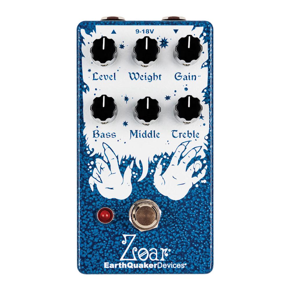 EarthQuaker Devices zoarギターエフェクター EarthQuaker Devices Zoar Dynamic Audio Grinder Effects Pedal