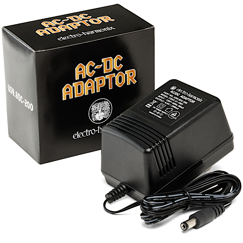 Electro-Harmonix AC-DC Adaptor 9.6v Power Supply – Twin Town Guitars